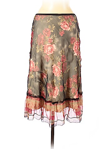 Rozae Nichols Silk Skirt (view 2)