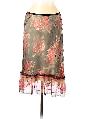 Rozae Nichols Silk Skirt (view 1)
