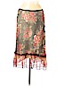 Rozae Nichols 100% Silk Black Silk Skirt Size M - photo 1