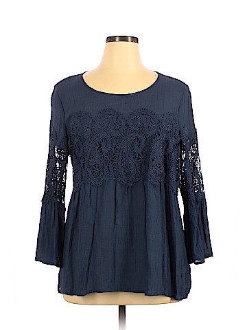 Spense Long Sleeve Blouse (view 1)