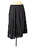 See By Chloé 100% Silk Gray Silk Skirt Size 8 - photo 1