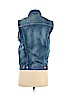 Levi's 100% Cotton Blue Denim Vest Size XS - photo 2