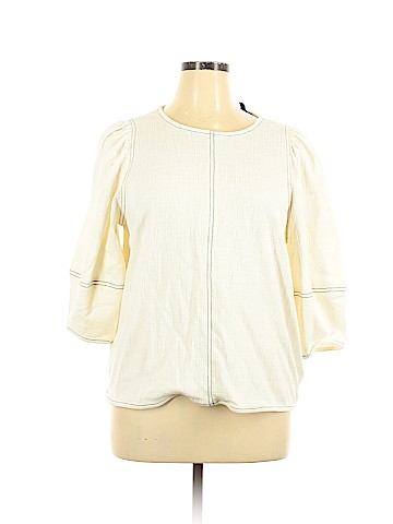 Current Air 3/4 Sleeve Top (view 1)