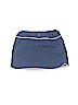 Lands' End 100% Polyester Solid Blue Skort Size 8 - photo 1