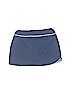 Lands' End 100% Polyester Solid Blue Skort Size 8 - photo 2