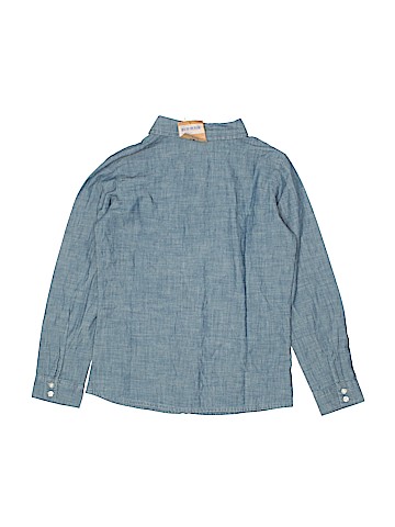 Lands' End Long Sleeve Button-Down Shirt (view 2)