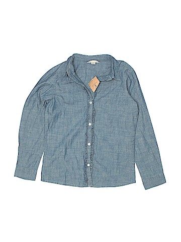 Lands' End Long Sleeve Button-Down Shirt (view 1)
