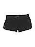 Lands' End Black Athletic Shorts Size 18 - photo 1