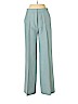 Stella McCartney 100% Silk Green Silk Pants Size EU 40 / US 10 - photo 1