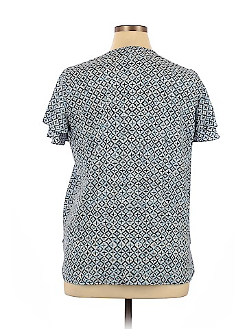 MICHAEL Michael Kors Short Sleeve Blouse (view 2)