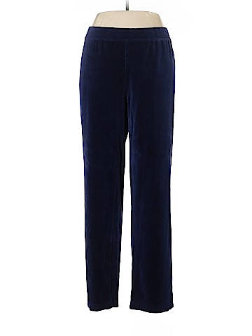 Zenergy by Chico's Velour Pants (view 1)