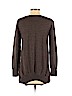 Elegant Prosper 100% Wool Brown Sweatshirt Size 4 - photo 2