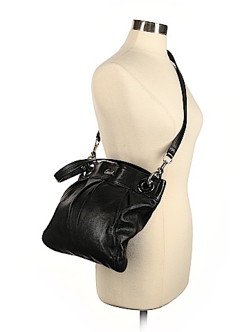 Coach Leather Satchel (view 2)