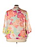 a.n.a. A New Approach 100% Polyester Pink Long Sleeve Blouse Size 3X - photo 2