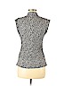 Vince Camuto Black Short Sleeve Top Size M - photo 2
