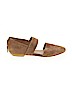Eileen Fisher Tan Flats Size 11 - photo 1