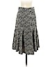 Diane von Furstenberg Black Wool Skirt Size 2 - photo 2