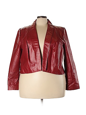 Jessica London Leather Jacket (view 1)