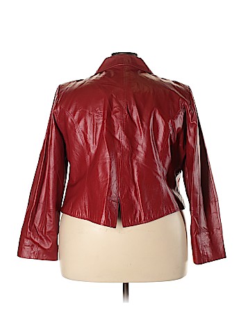Jessica London Leather Jacket (view 2)