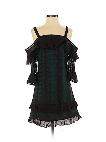 Red Carter Casual Dress (view 1)