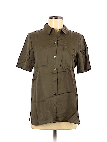 Theory Short Sleeve Button-Down Shirt (view 1)