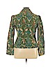 Ann Taylor LOFT 100% Cotton Green Jacket Size 14 - photo 2