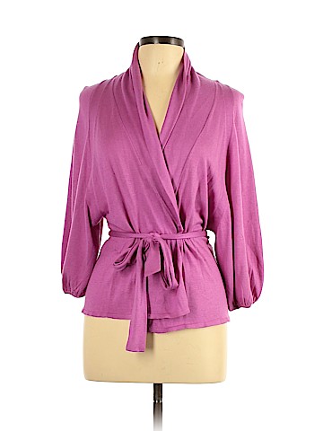 Elie Tahari Silk Cardigan (view 1)