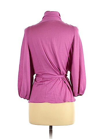 Elie Tahari Silk Cardigan (view 2)