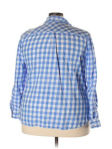 Relativity Long Sleeve Button-Down Shirt (view 2)