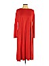 One Forty 8 Orange Casual Dress Size L - photo 1