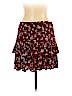 American Eagle Outfitters Burgundy Casual Skirt Size L - photo 2