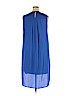 RACHEL Rachel Roy 100% Polyester Blue Casual Dress Size 2X - photo 2