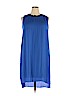 RACHEL Rachel Roy 100% Polyester Blue Casual Dress Size 2X - photo 1