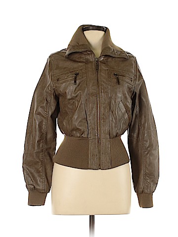 Ashley Faux Leather Jacket (view 1)