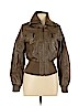 Ashley 100% Polyurethane Brown Faux Leather Jacket Size XL - photo 1