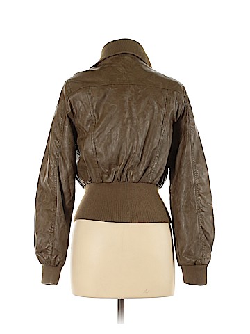 Ashley Faux Leather Jacket (view 2)