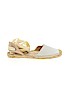 Soludos White Flats Size 7 - photo 1
