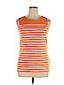 Banana Republic Orange Sleeveless Top Size XL - photo 1