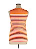Banana Republic Orange Sleeveless Top Size XL - photo 2