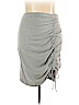 Sejour Gray Casual Skirt Size 2X - photo 1