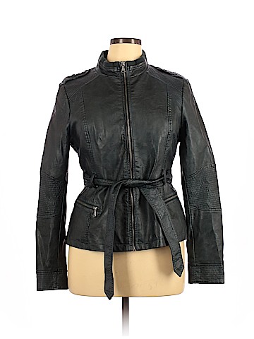 Guess Faux Leather Jacket (view 1)