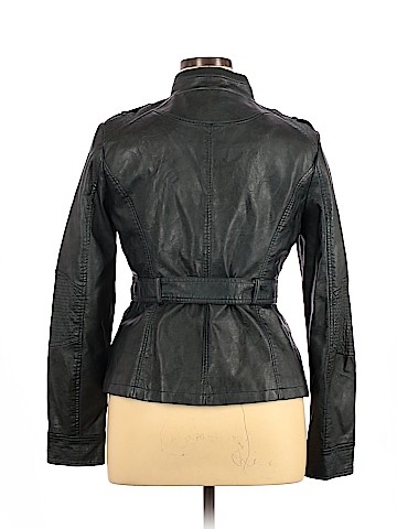 Guess Faux Leather Jacket (view 2)