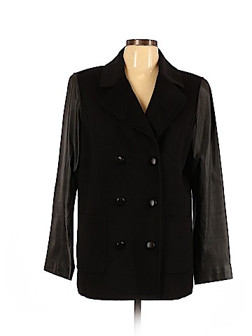 St. John Wool Blazer (view 1)