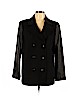 St. John Black Wool Blazer Size 10 - photo 1