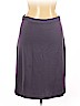 St. John Purple Wool Skirt Size 10 - photo 1