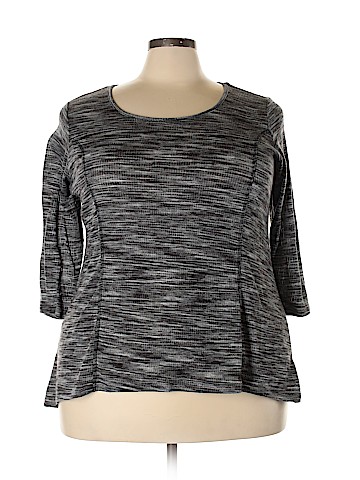 Style&Co Long Sleeve Top (view 1)