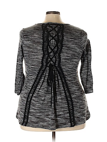 Style&Co Long Sleeve Top (view 2)