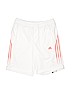 Adidas 100% Polyester White Athletic Shorts Size L - photo 1