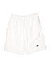Adidas 100% Polyester White Athletic Shorts Size L - photo 1