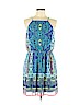 As U Wish 100% Polyester Blue Casual Dress Size XL - photo 1